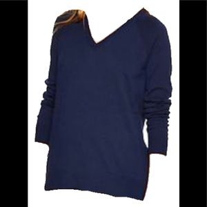 Gap V-neck Sweater XS in Navy Blue